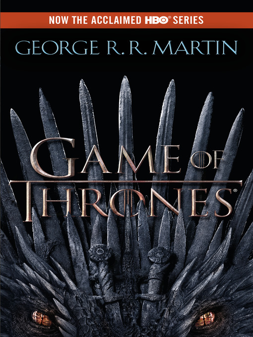 Upplýsingar um A Game of Thrones eftir George R. R. Martin - Til útláns